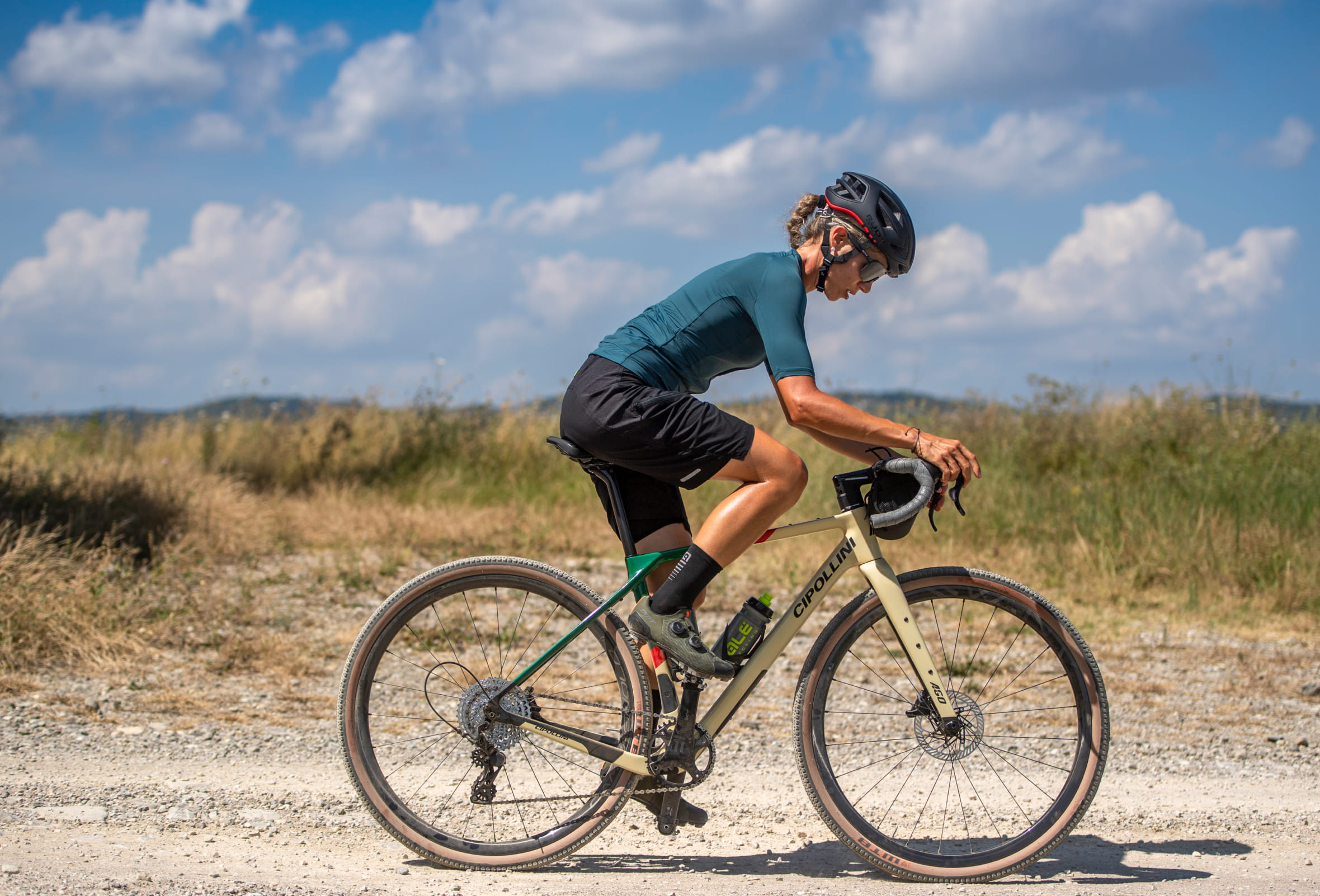 Koszulka rowerowa damska Alé Cycling Solid Color Block Off Road